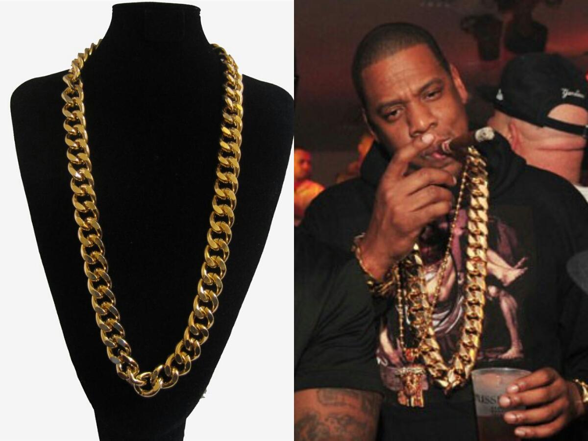 Gold Rapper Chains