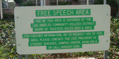 Free-Speech-Zone