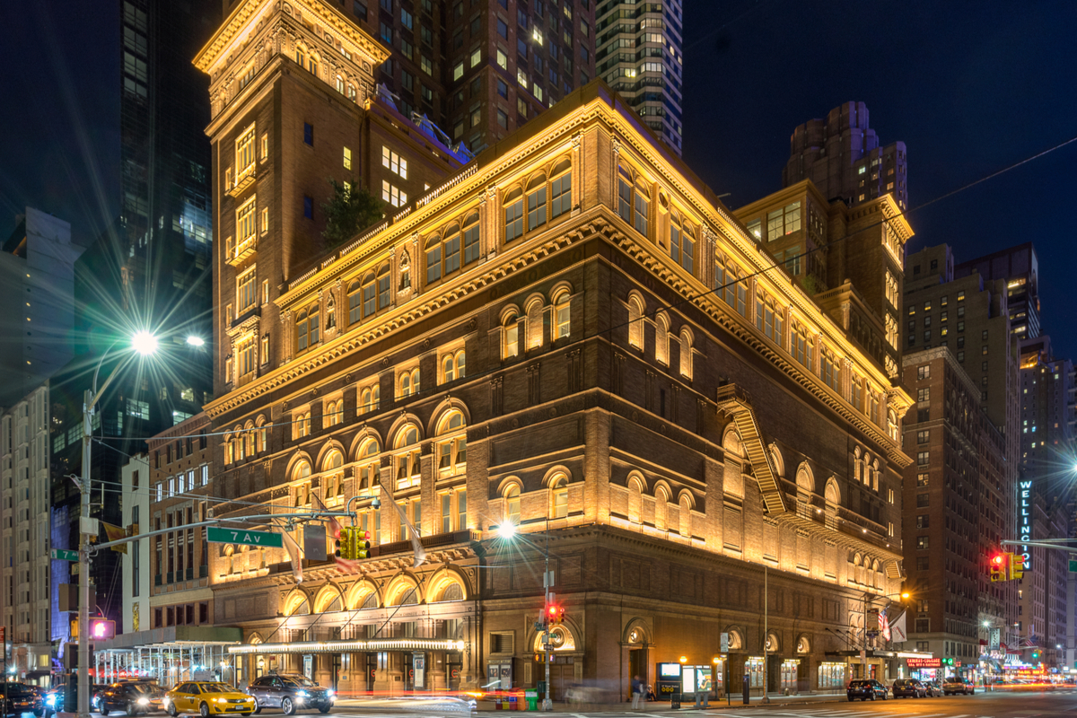 Carnegie Hall | At a Glance