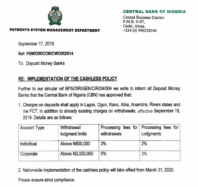 National Chart Of Accounts Nigeria
