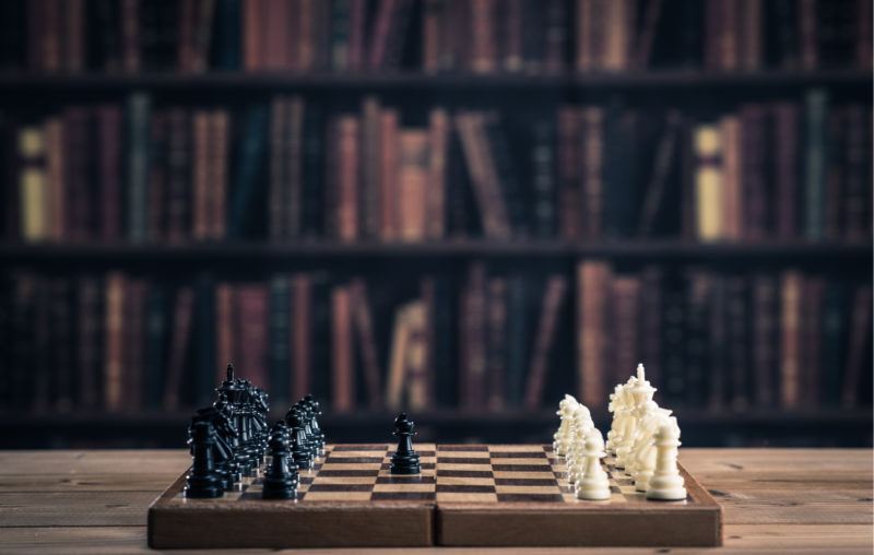 Managing the Chessboard Lessons from Online… | AIER