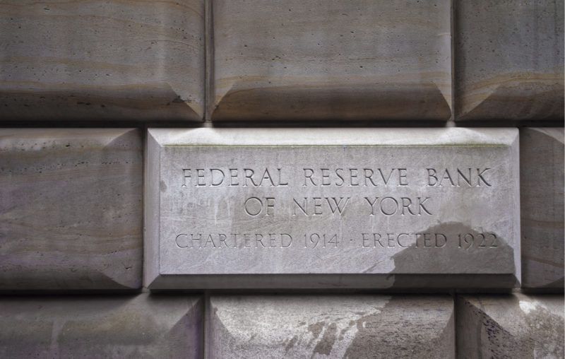 Federal Reserve of New York 1922