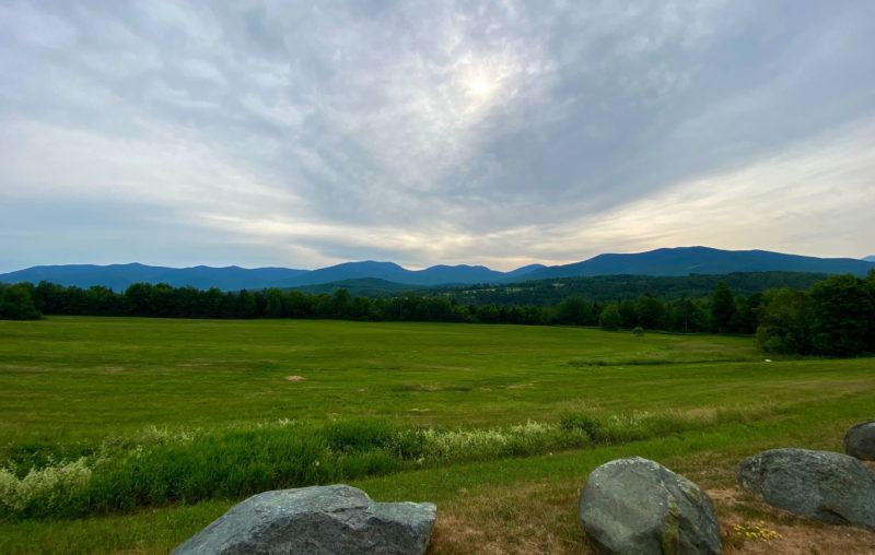 Porcfest, mountains