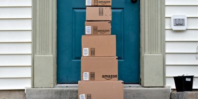 amazon delivery packages