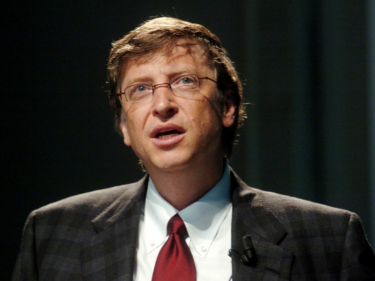 Bill Gates: From Entrepreneur to Supervillain