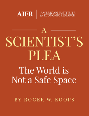 A Scientist's Plea: The World is Not a Safe Space
