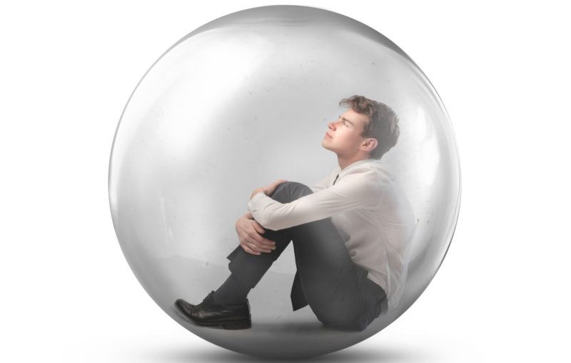 Don't Live Your Life In a Bubble – AIER