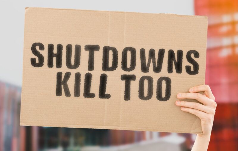 shutdowns kill