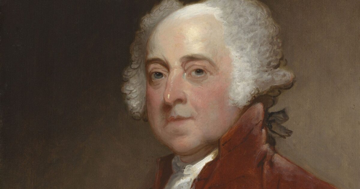 Thinking About Government with John Adams