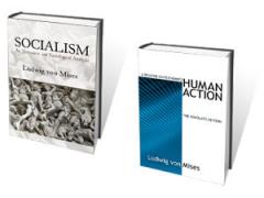 HumanActionSocialismBooks
