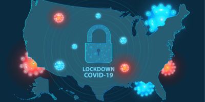 USA in Lockdown
