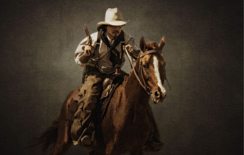 cowboy, western