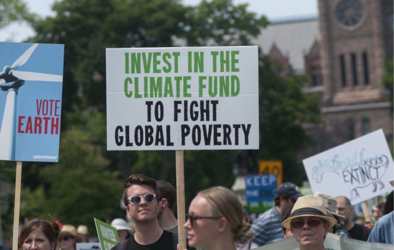 climate protestors