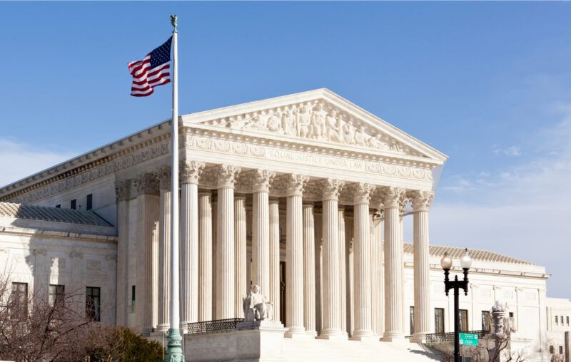 supreme court, flag, united states
