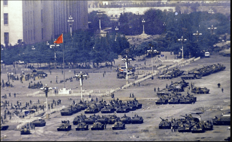 180,000 troops marched through beijing