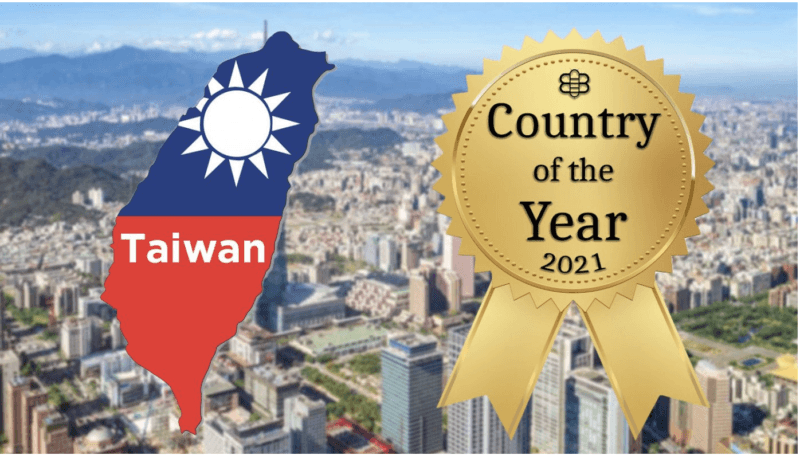 taiwan country of the year award