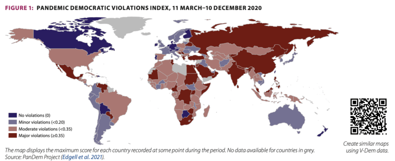 pandemic violations index
