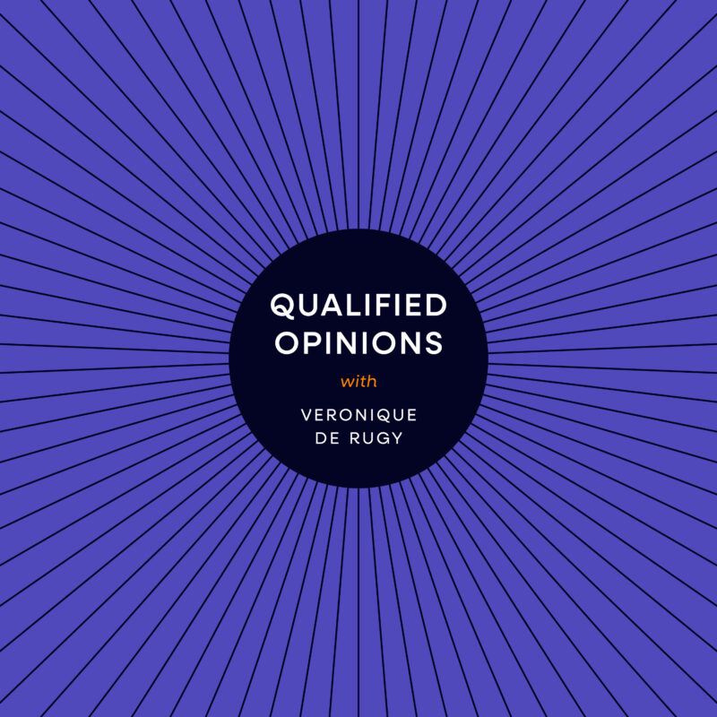Qualified Opinions Podcast Cover Art